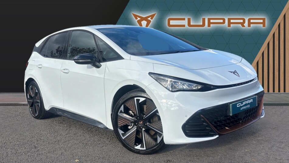 CUPRA Born 170kW e-Boost V3 59kWh 5dr Auto Electric Hatchback
